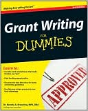Book cover image of Grant Writing For Dummies by Beverly A. Browning