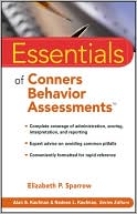 Book cover image of Essentials of Conners Behavior Assessments by Elizabeth P. Sparrow