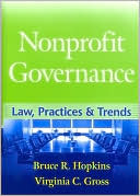Book cover image of Nonprofit Governance: Law, Practices, and Trends by Bruce R. Hopkins
