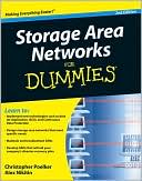 Christopher Poelker: Storage Area Networks For Dummies