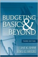 Shim: Budgeting Basics 3e