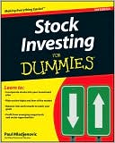 Book cover image of Stock Investing For Dummies by Paul Mladjenovic