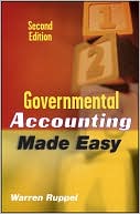 Book cover image of Governmental Accounting Made Easy by Warren Ruppel