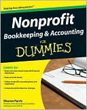 Sharon Farris: Nonprofit Bookkeeping For Dummies