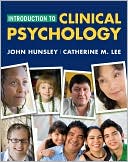John Hunsley: Introduction to Clinical Psychology: An Evidence-Based Approach