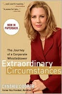 Book cover image of Extraordinary Circumstances: The Journey of a Corporate Whistleblower by Cynthia Cooper