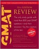 Book cover image of GMAT Review by Graduate Management Admissions Council