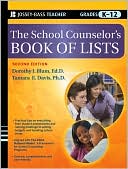 Dorothy J. Blum: The School Counselor's Book of Lists