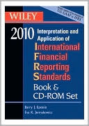 Book cover image of Wiley IFRS 2010, 2010 Book and CD ROM Set: Interpretation and Application of International Financial Reporting Standards by Barry J. Epstein