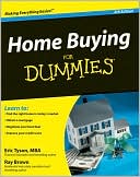 Book cover image of Home Buying For Dummies by Eric Tyson MBA