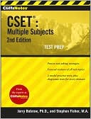 Book cover image of CliffsNotes CSET: Multiple Subjects by Jerry Bobrow Ph.D.
