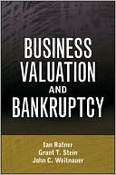 Book cover image of Business Valuation and Bankruptcy (Wiley Finance Series) by Ian Ratner