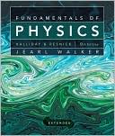 Book cover image of Fundamentals of Physics Extended by David Halliday