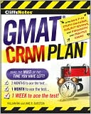 Book cover image of CliffsNotes GMAT Cram Plan by William Ma