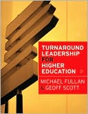 Book cover image of Turnaround Leadership for Higher Education by Michael Fullan