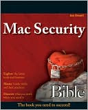 Joe Kissell: Mac Security Bible