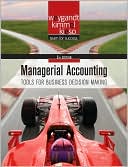 Book cover image of Managerial Accounting: Tools for Business Decision Making by Jerry J. Weygandt