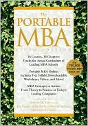 Book cover image of The Portable MBA by Kenneth M. Eades