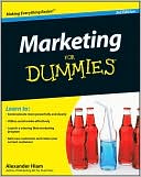 Book cover image of Marketing For Dummies by Alexander Hiam