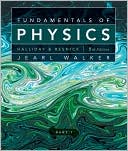 Book cover image of Fundamentals of Physics by David Halliday