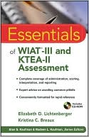 Elizabeth O. Lichtenberger: Essentials of WIAT-III and KTEA-II Assessment
