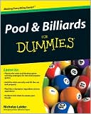 Book cover image of Pool and Billiards For Dummies by Nicholas Leider