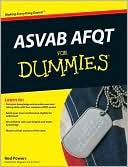 Book cover image of ASVAB AFQT For Dummies by Powers