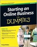 Book cover image of Starting an Online Business For Dummies by Greg Holden