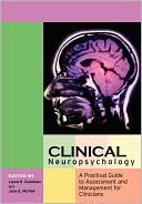 Book cover image of Clinical Neuropsychology by Goldstein