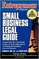 Book cover image of Entrepreneur Magazine: Small Business Legal Guide by Barbara S. Shea