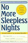 Book cover image of No More Sleepless Nights by Peter Hauri