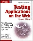 Bob Johnson: Testing Applications on the Web: Test Planning for Mobile and Internet-Based Systems