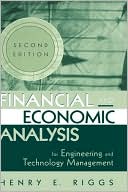 Book cover image of Financial & Economic Analysis by Riggs