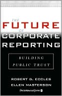 Book cover image of Building Public Trust: The Future of Corporate Reporting by Robert G. Eccles