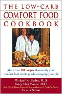 Book cover image of Low-Carb Comfort Food Cookbook by Mary Dan Eades M.D.