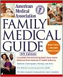 Book cover image of American Medical Association Family Medical Guide by American Medical Association