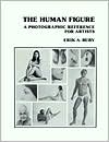 Book cover image of Human Figure: A Photographical Reference for Artists by E. A. Ruby