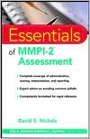 Book cover image of Essentials of MMPI-2 Assessment by David S. Nichols