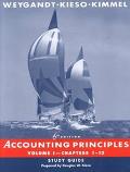 Book cover image of Accounting Principles, Chapters 1-13, Vol. 1 by Jerry J. Weygandt