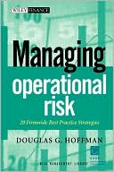 Book cover image of Managing Operational Risk by Hoffman
