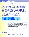Book cover image of Divorce Counseling Homework Planner by Phil Rich EdD, MSW