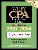 Book cover image of Wiley CPA Examination Review, 2 Volume Set by Patrick R. Delaney