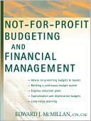Book cover image of Not-For-Profit Budgeting by Mcmillan