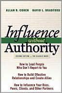 Book cover image of Influence without Authority by Allan R. Cohen