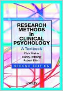 Book cover image of Research Methods in Clinical Psychology: An Introduction for Students and Practitioners by Chris Barker
