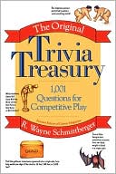 Schmittberger: The Original Trivia Treasury