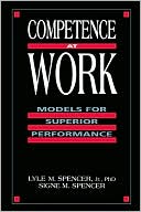 Book cover image of Competence At Work by Spencer