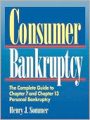 Sommer: Consumer Bankruptcy
