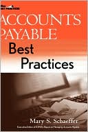 Book cover image of Accounts Payable Best Practice by Schaeffer
