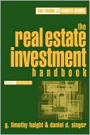 Book cover image of Real Estate Investment Handboo by Haight